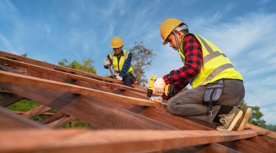 GAF roofing contractor in Pleasantville, OH